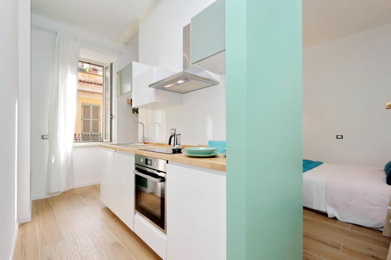 로마 St. Peter Station Loft 아파트 외부 사진